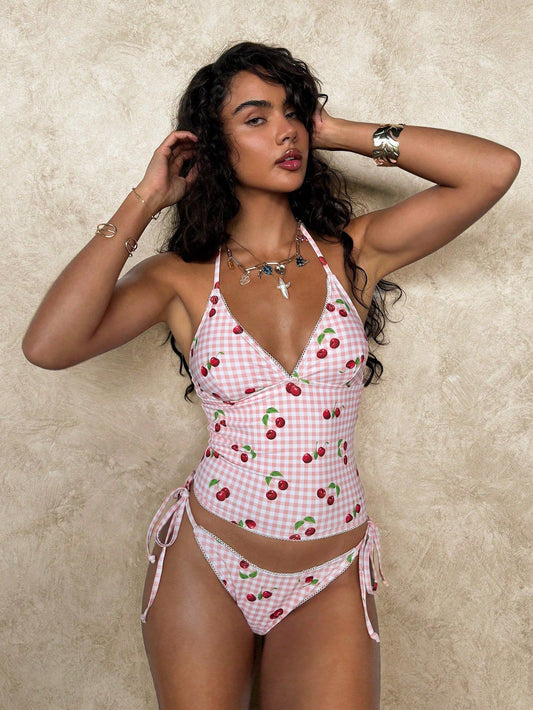 Cherry Bikini Set