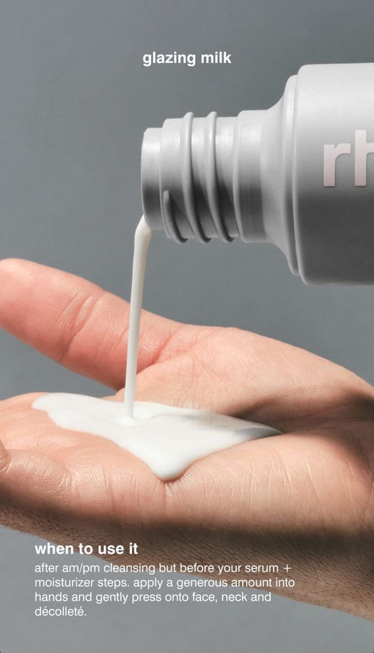 Glazing Milk