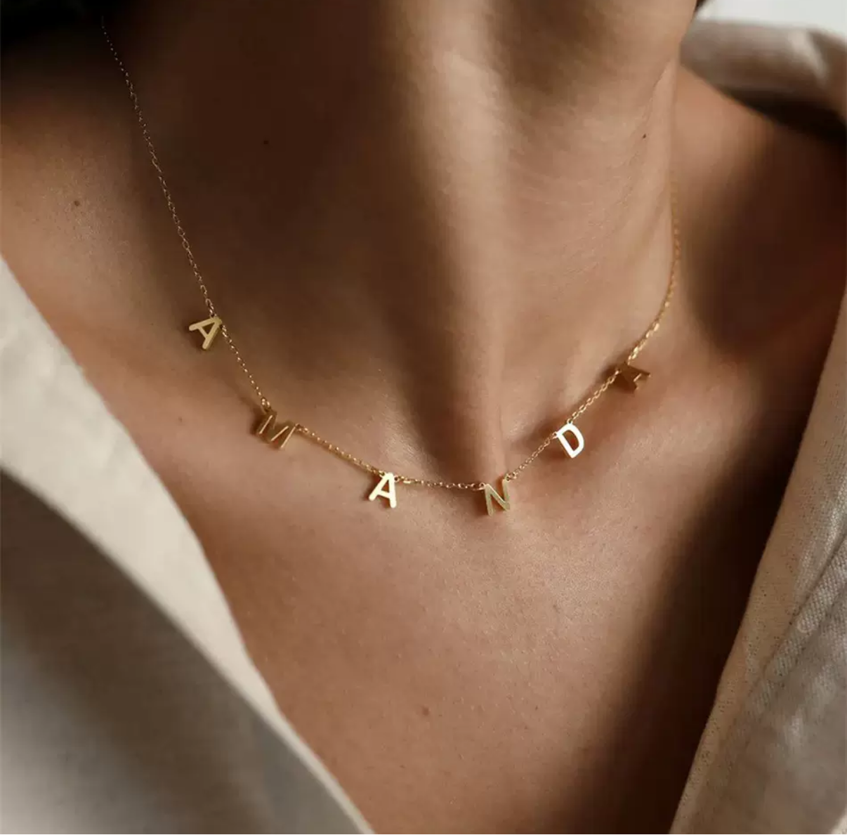 Luxe Necklace (Customise)