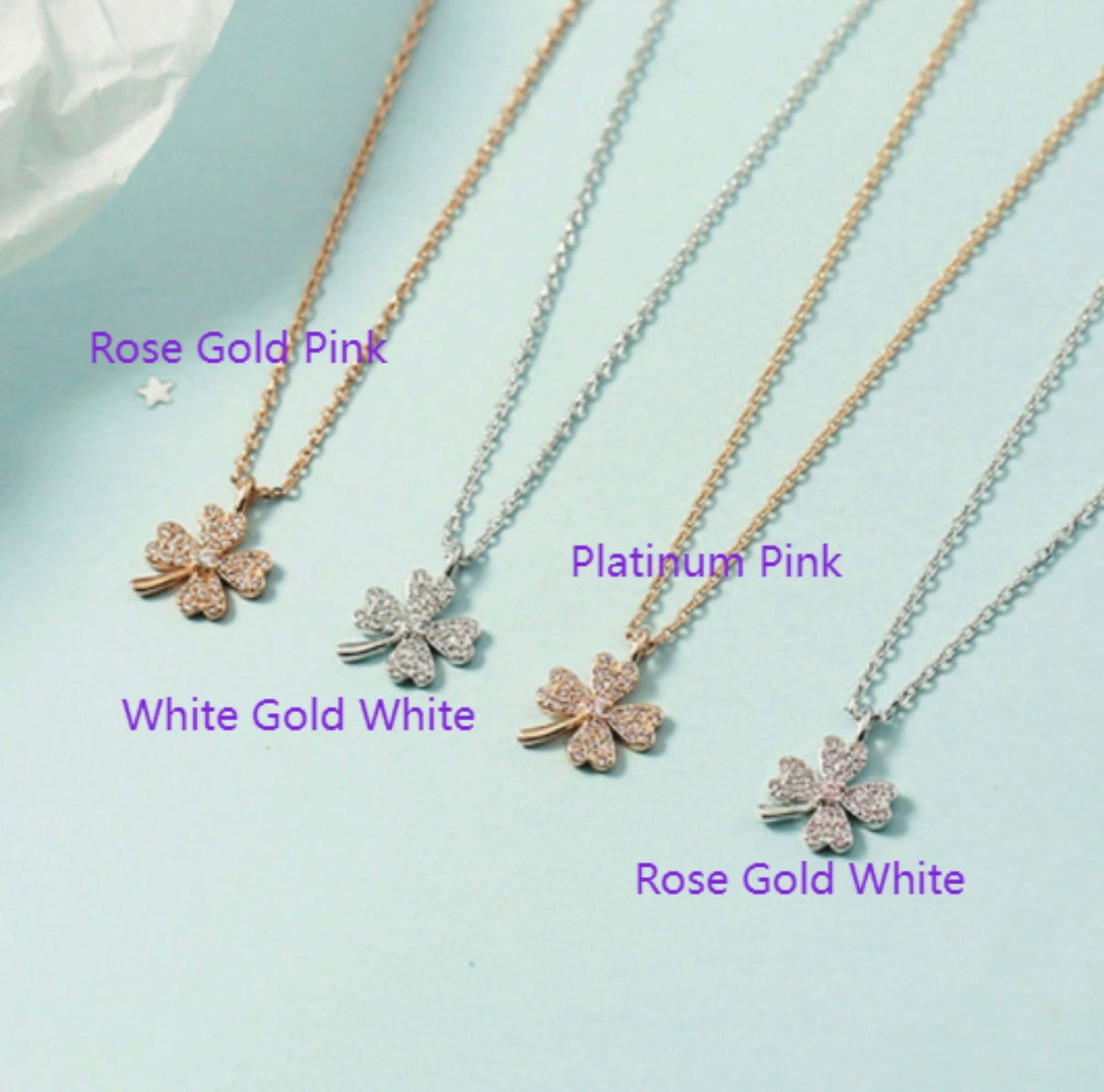 Clover Necklace