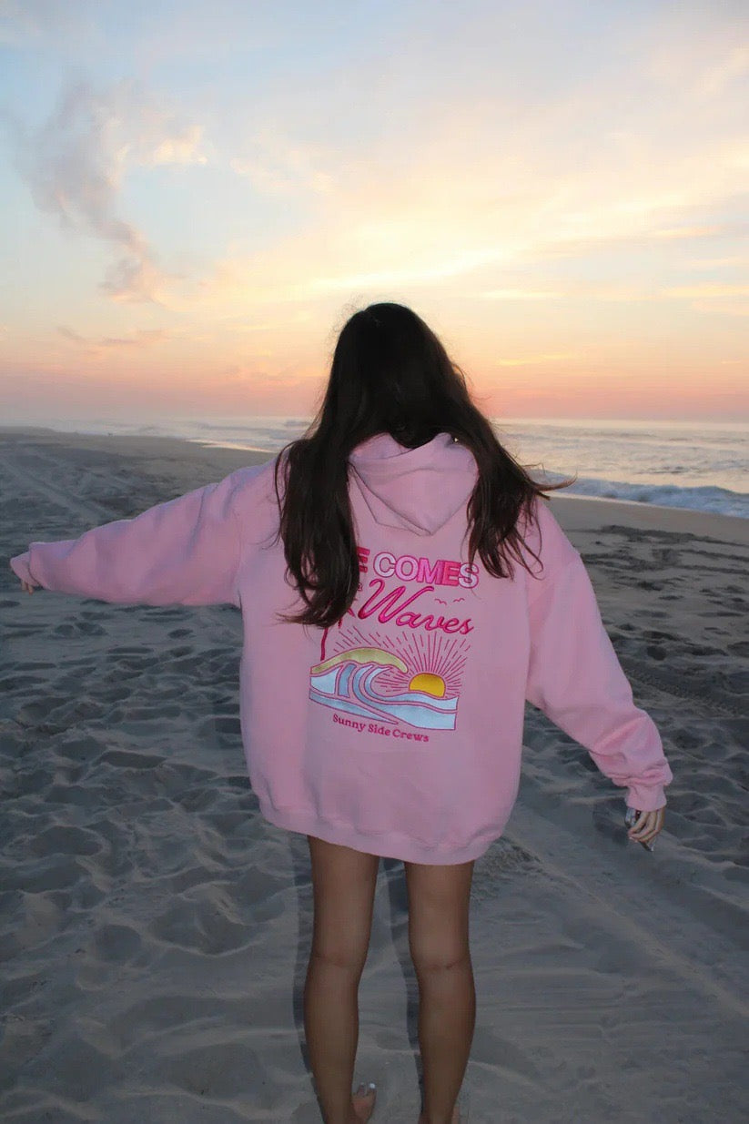 Sunny Side Crew's Hoodie
