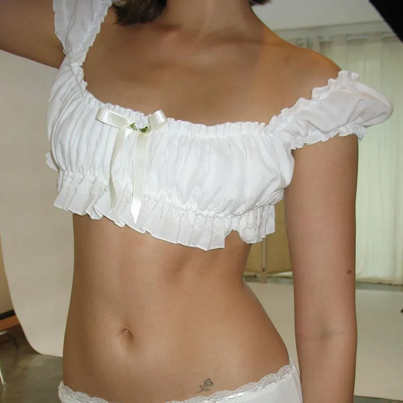 Aveline Crop Top