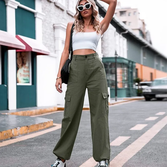 Zinnia Cargo Pants