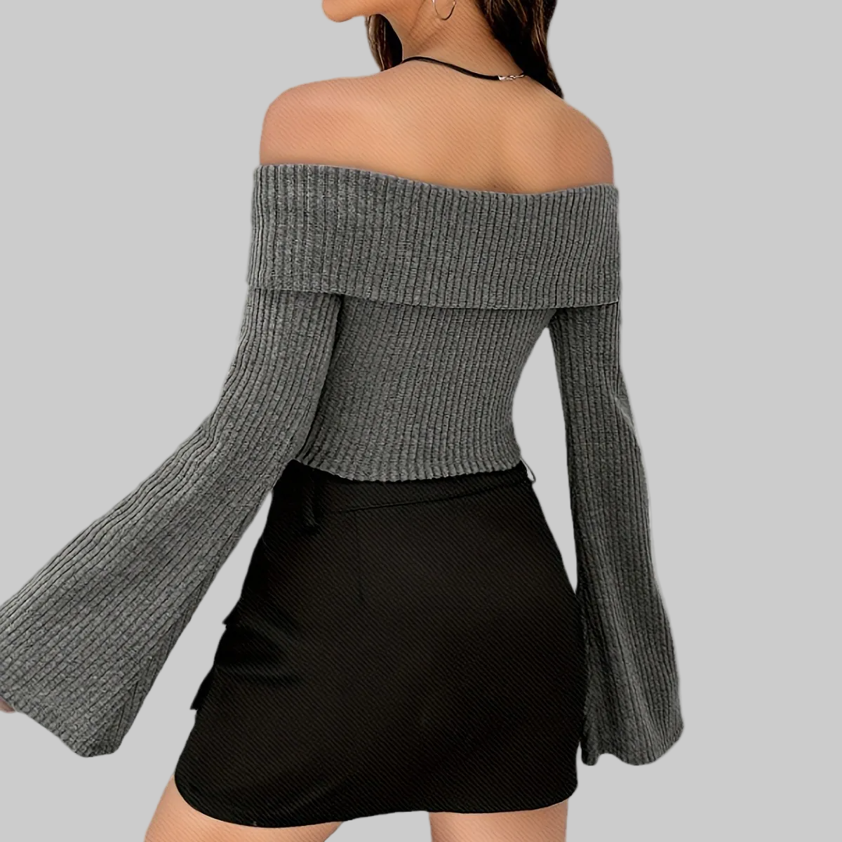 Zoe Knitted Top