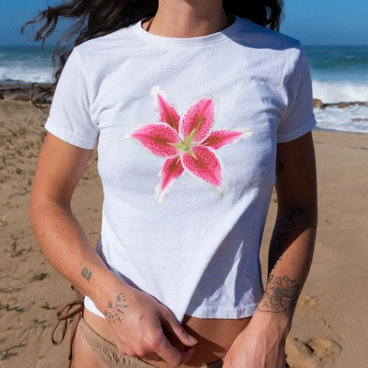 Rosa Printed T-Shirt