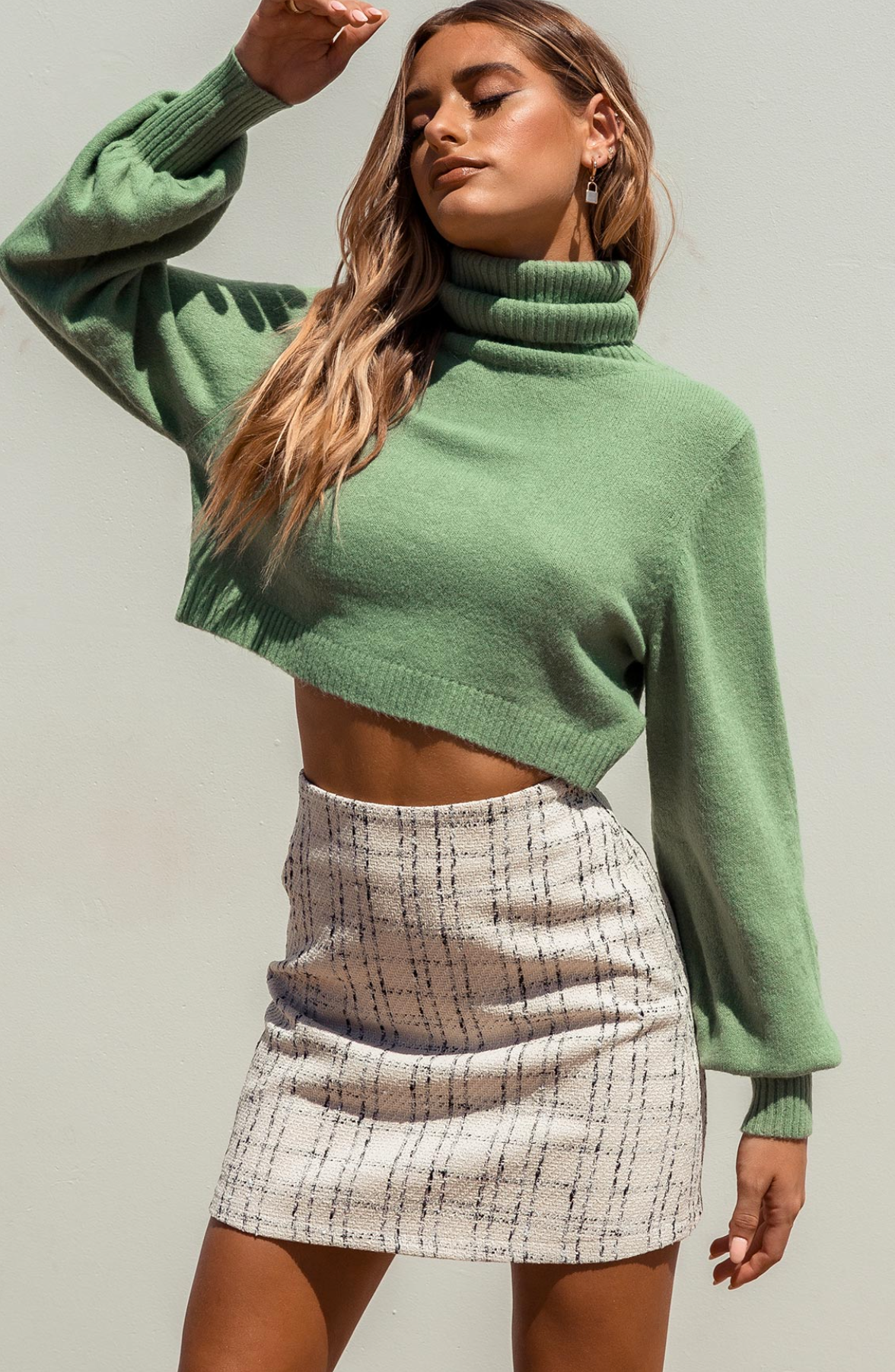 Caroline Mini Skirt Multi