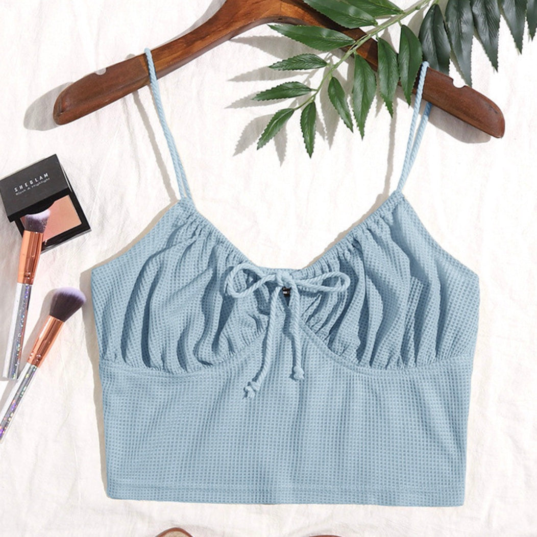 Cady Cropped Cami