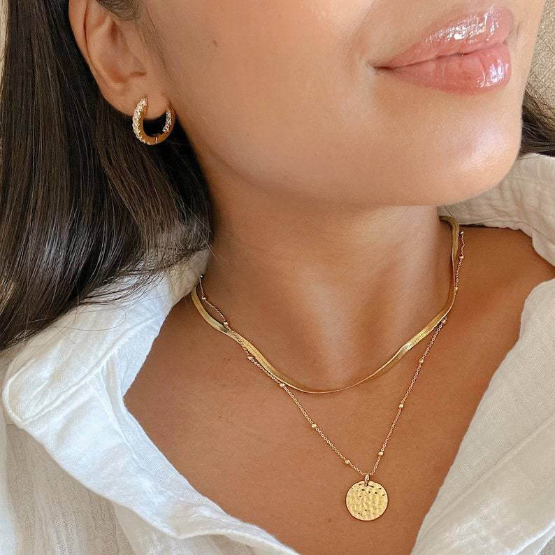 Maple Necklace