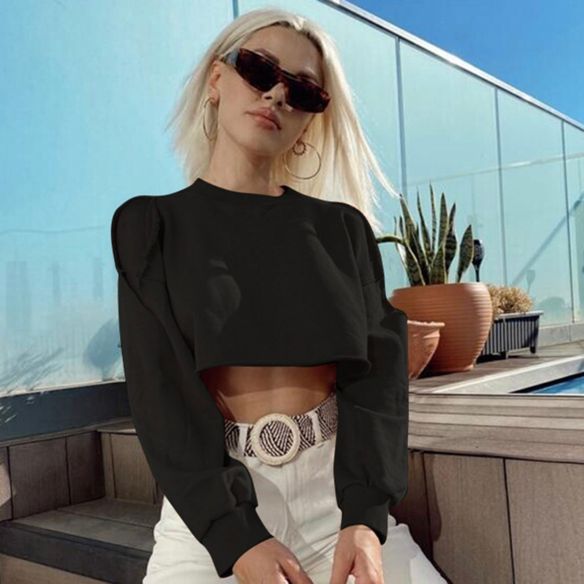 Hailie Crop Top