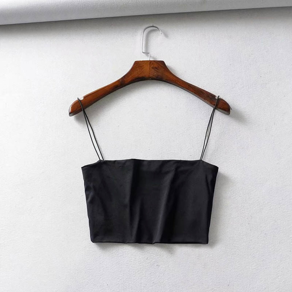 Sleeveless Cami Tube Top