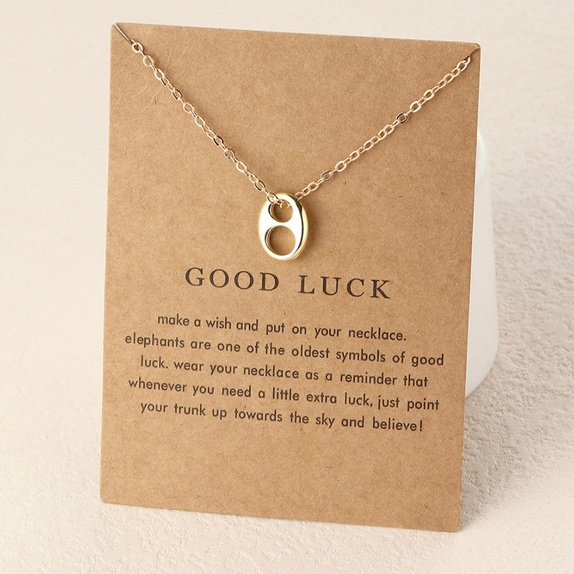 Pendant necklace