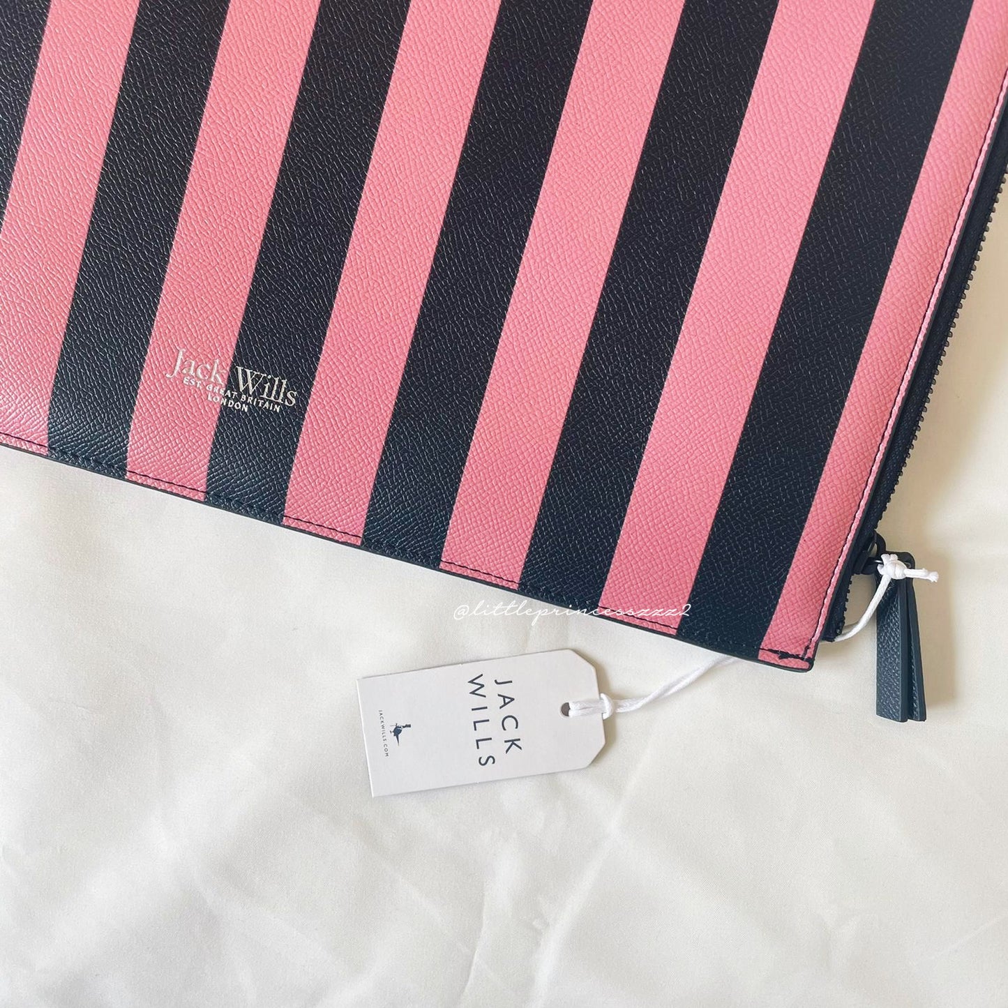 JackWills 13” Laptop Case