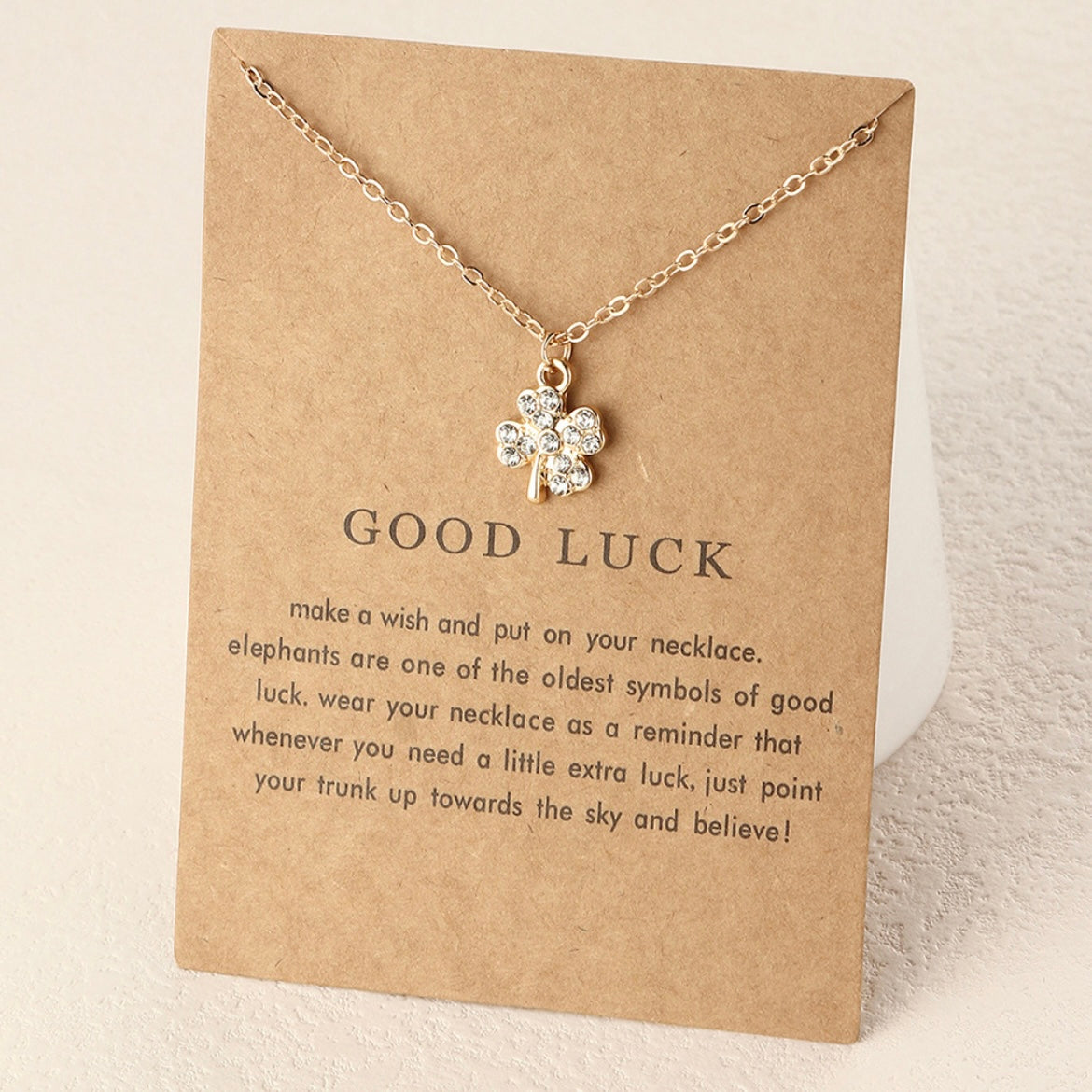 Pendant necklace