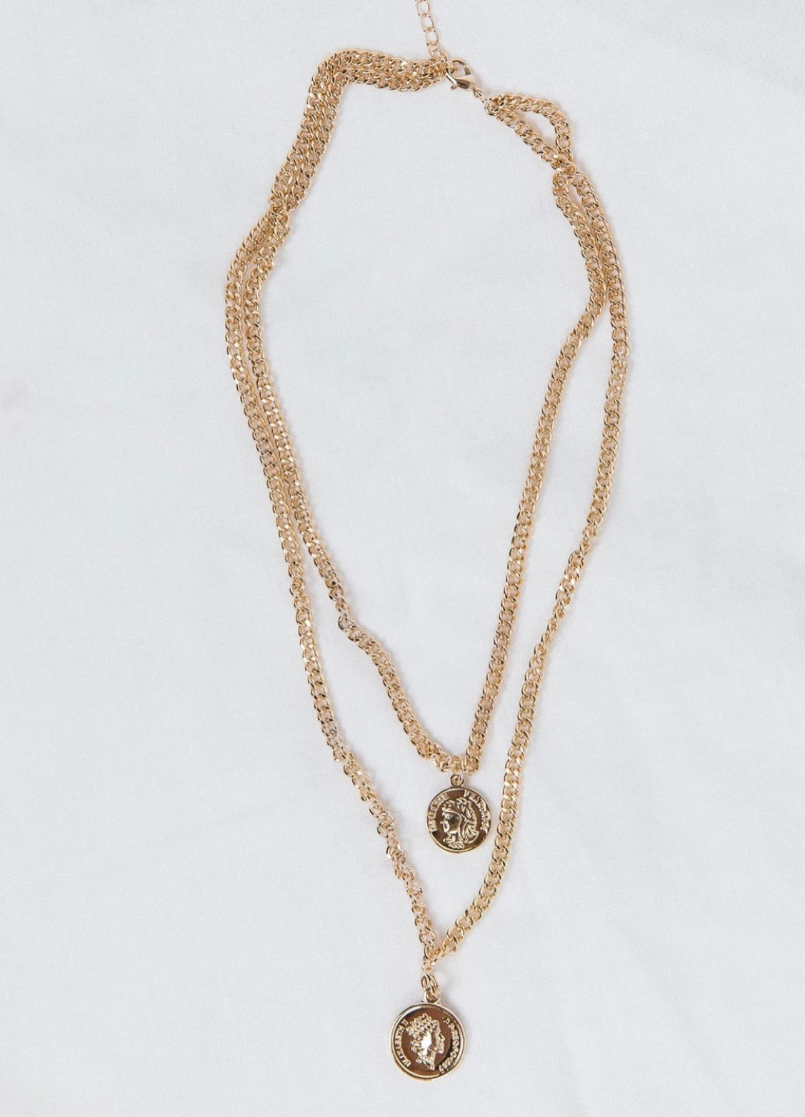 Vintage Coin Necklace