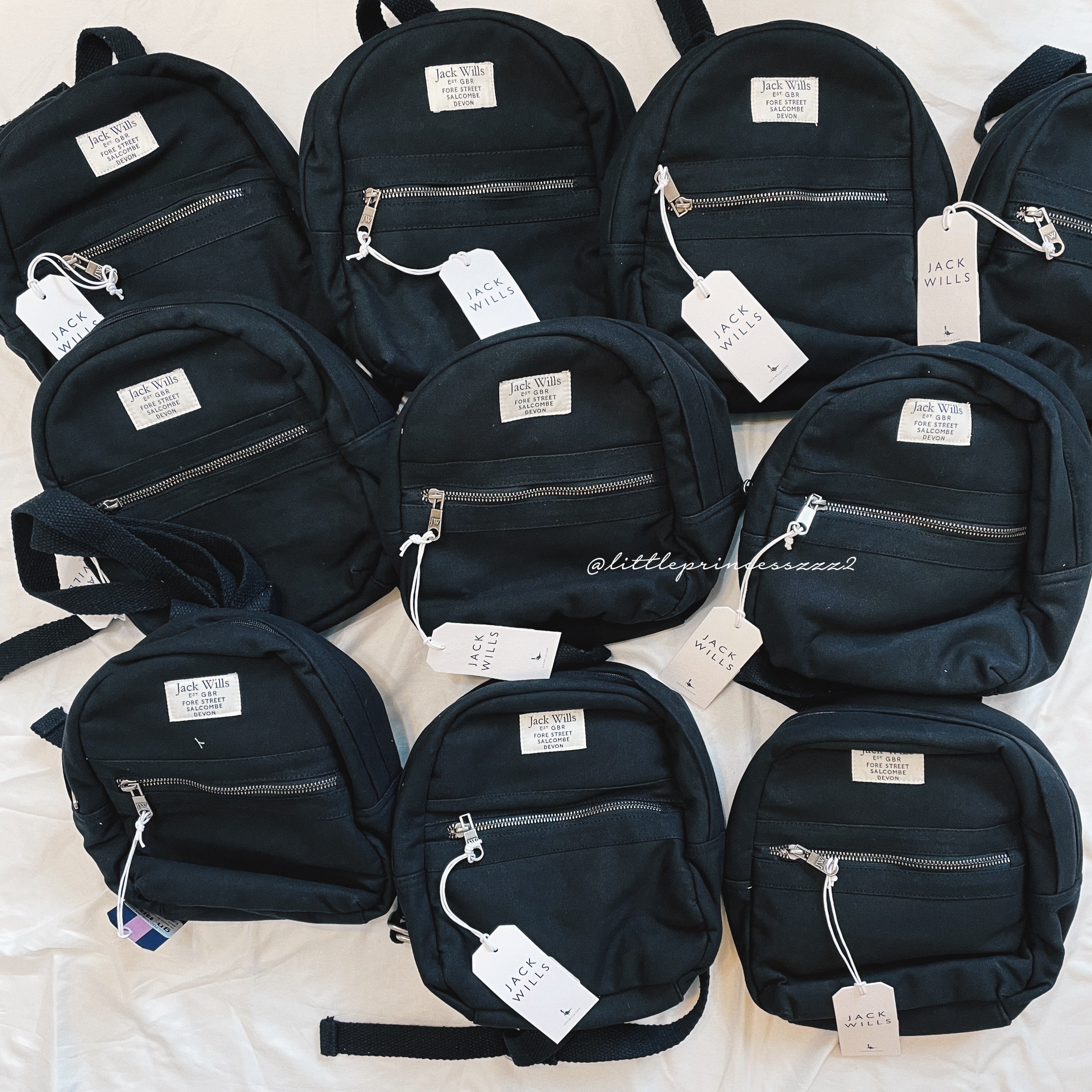 Jack Wills Drawstring Buckle Backpack Jack Wills Black Backpack Online