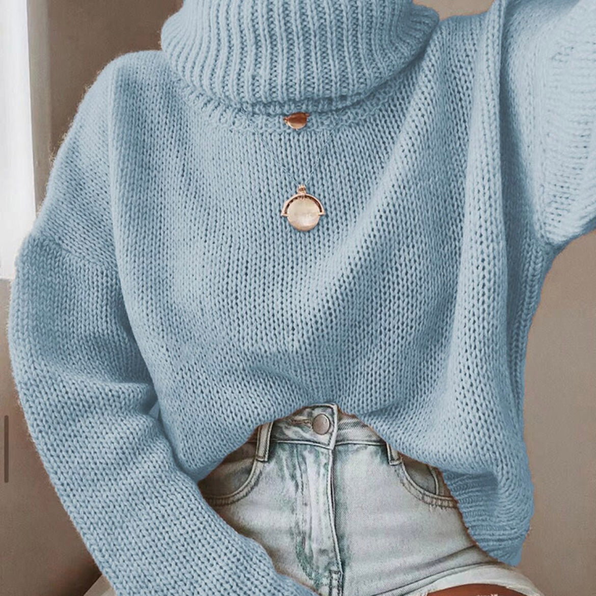 Clara Open Back Knit Top