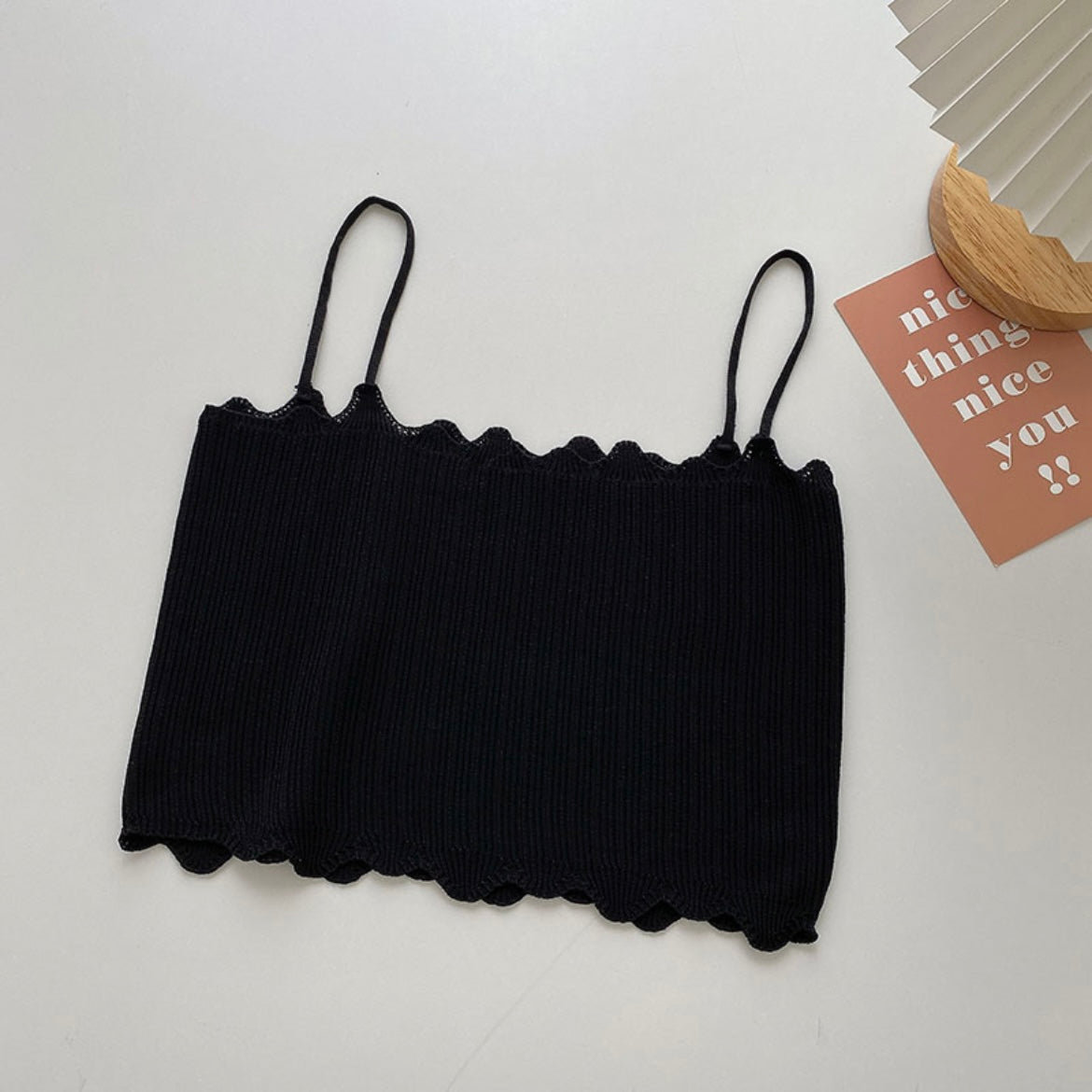 Nicole crop top