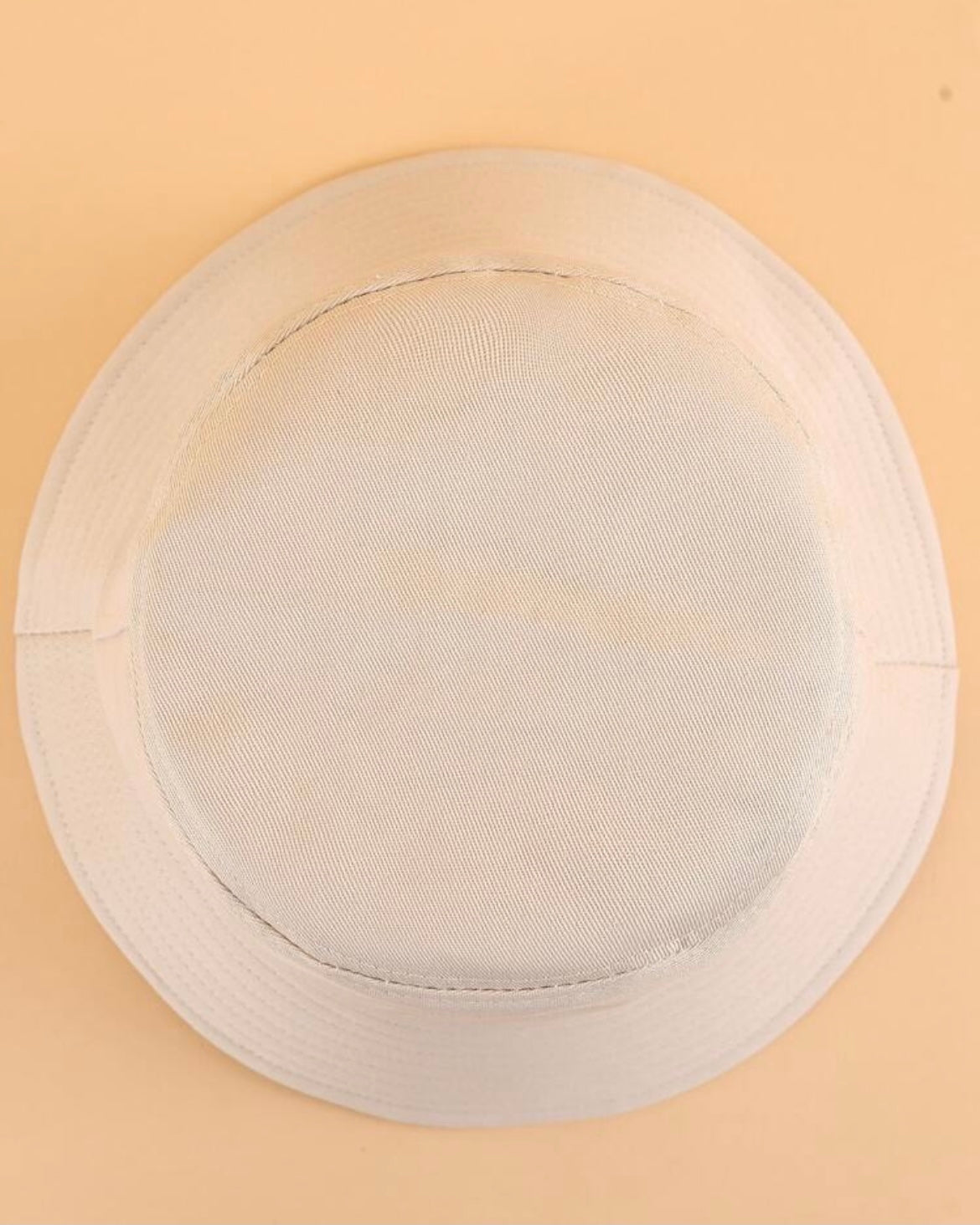 Smile Embroidery Bucket Hat