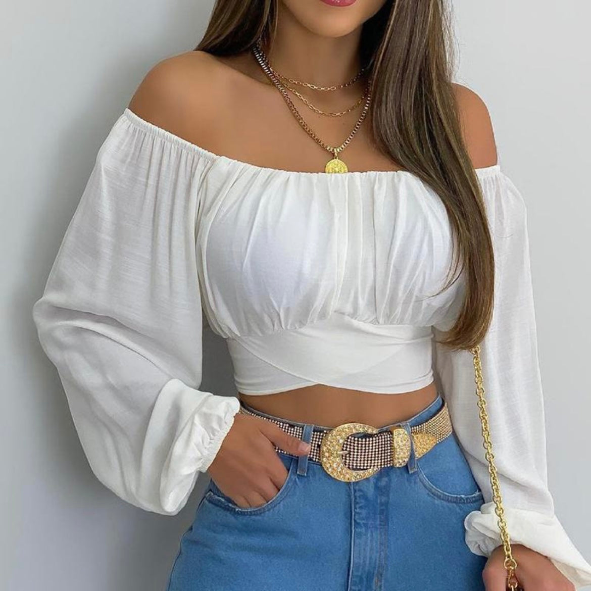 Katrina Puff Sleeve Top