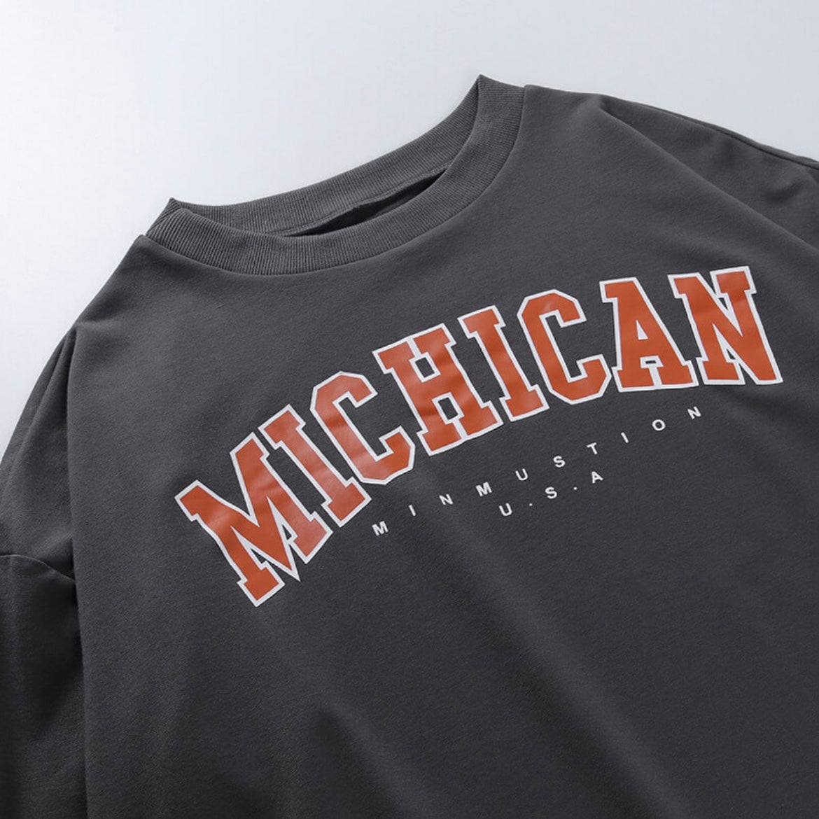Mihican Printed Sweatshirt