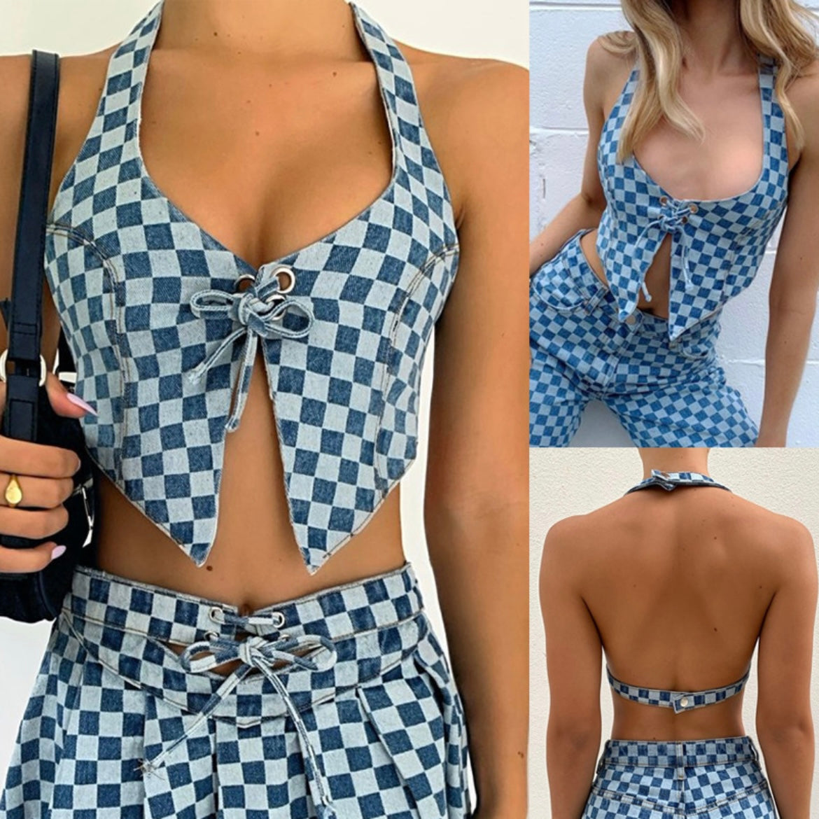 Helen Crop Tank Top