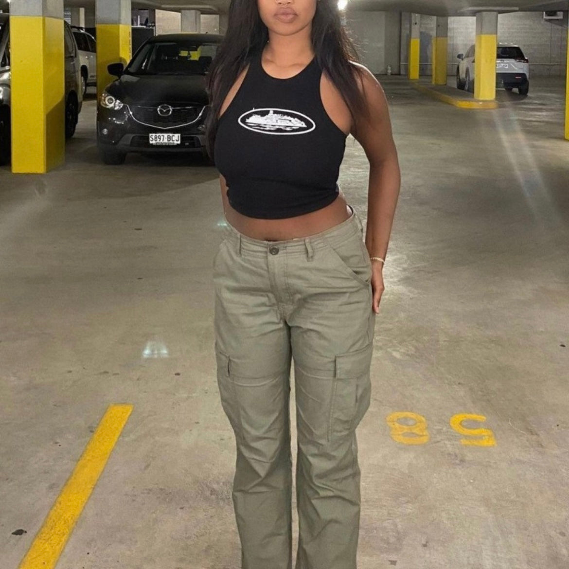 Diane Tank Top