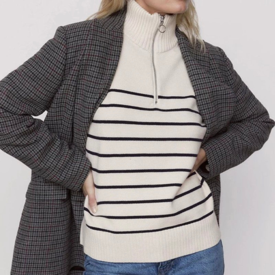 Jillian Knitted Sweater