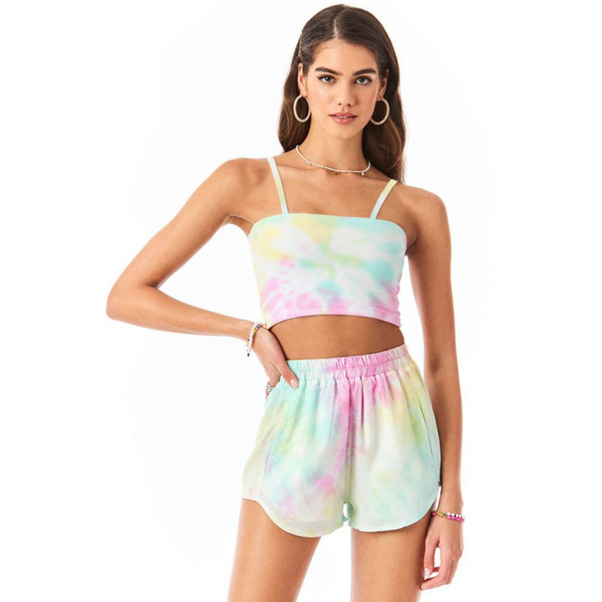 Tie Dye Two Piece Set