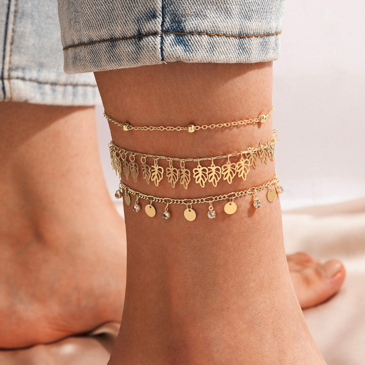 Mia Ankle Set