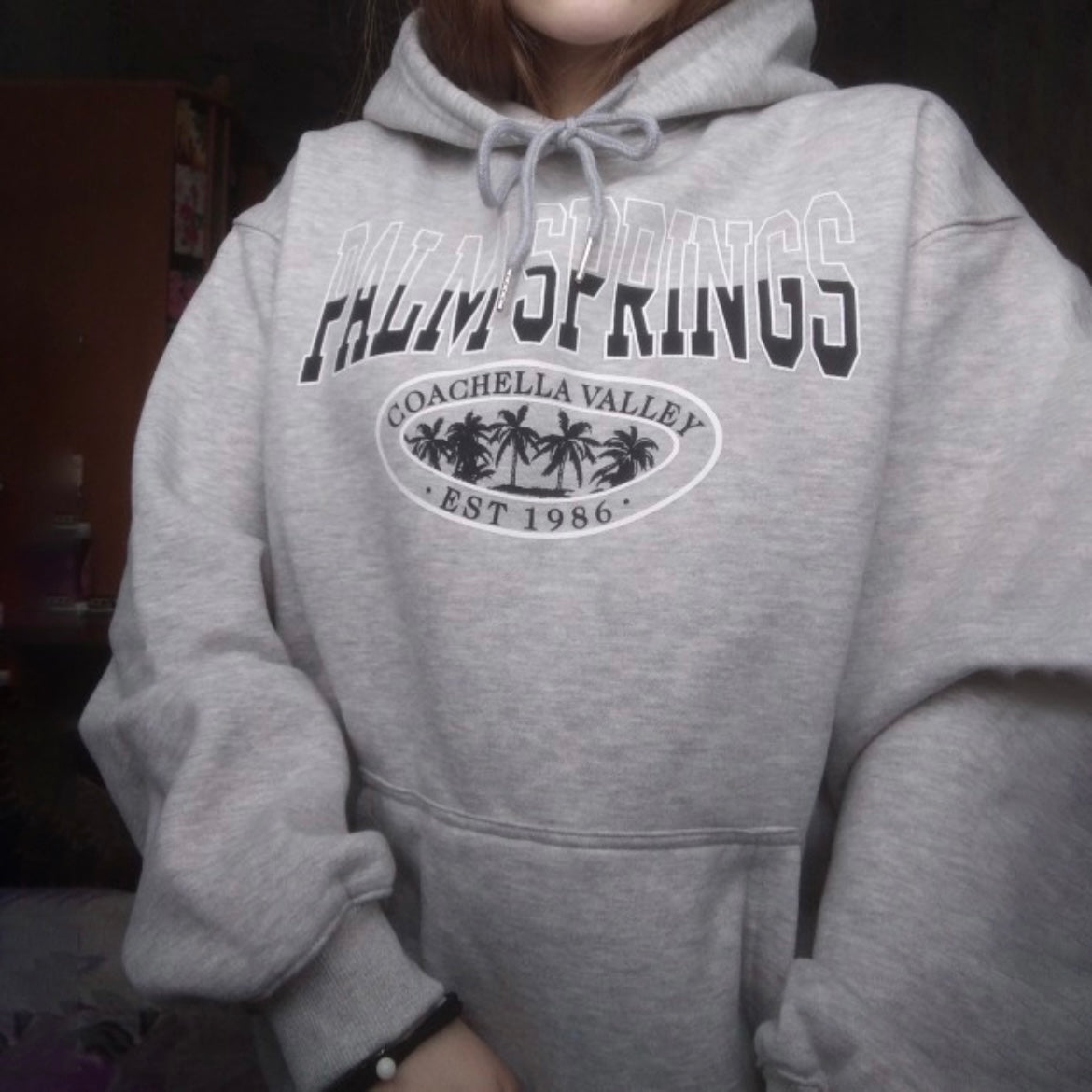Palm Springs vintage hoodie