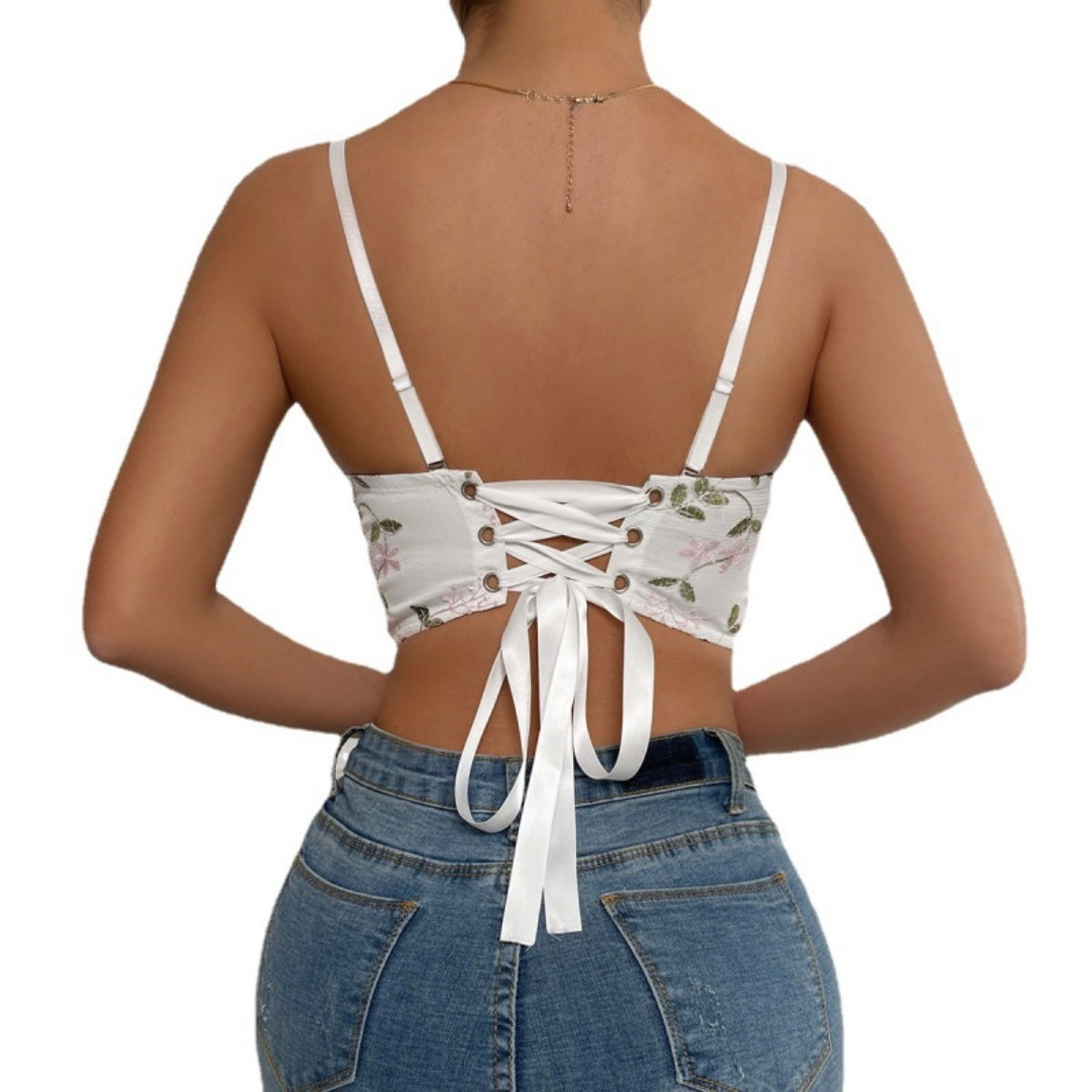 Cheryl Crop Camisole