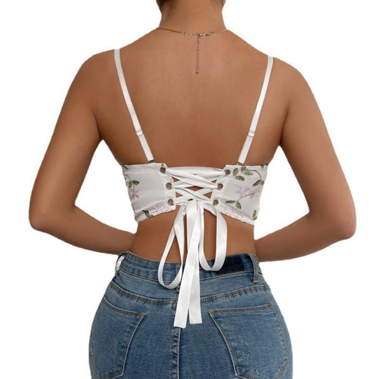 Cheryl Crop Camisole