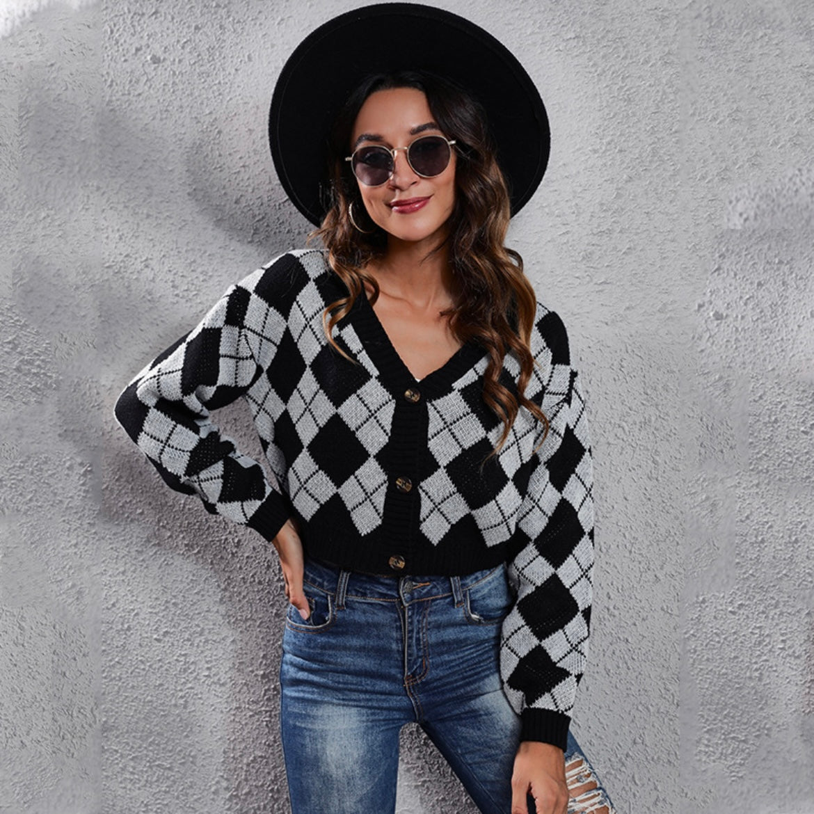 Joyce Argyle Sweater