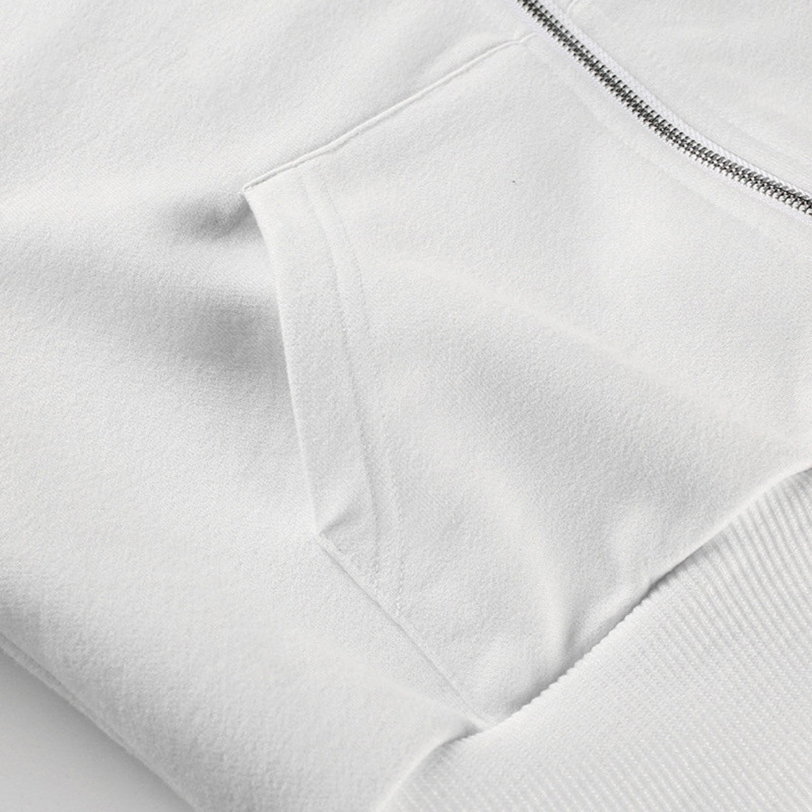 White Hooded Coat