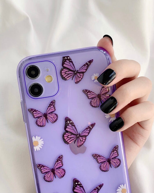Butterfly iPhone case