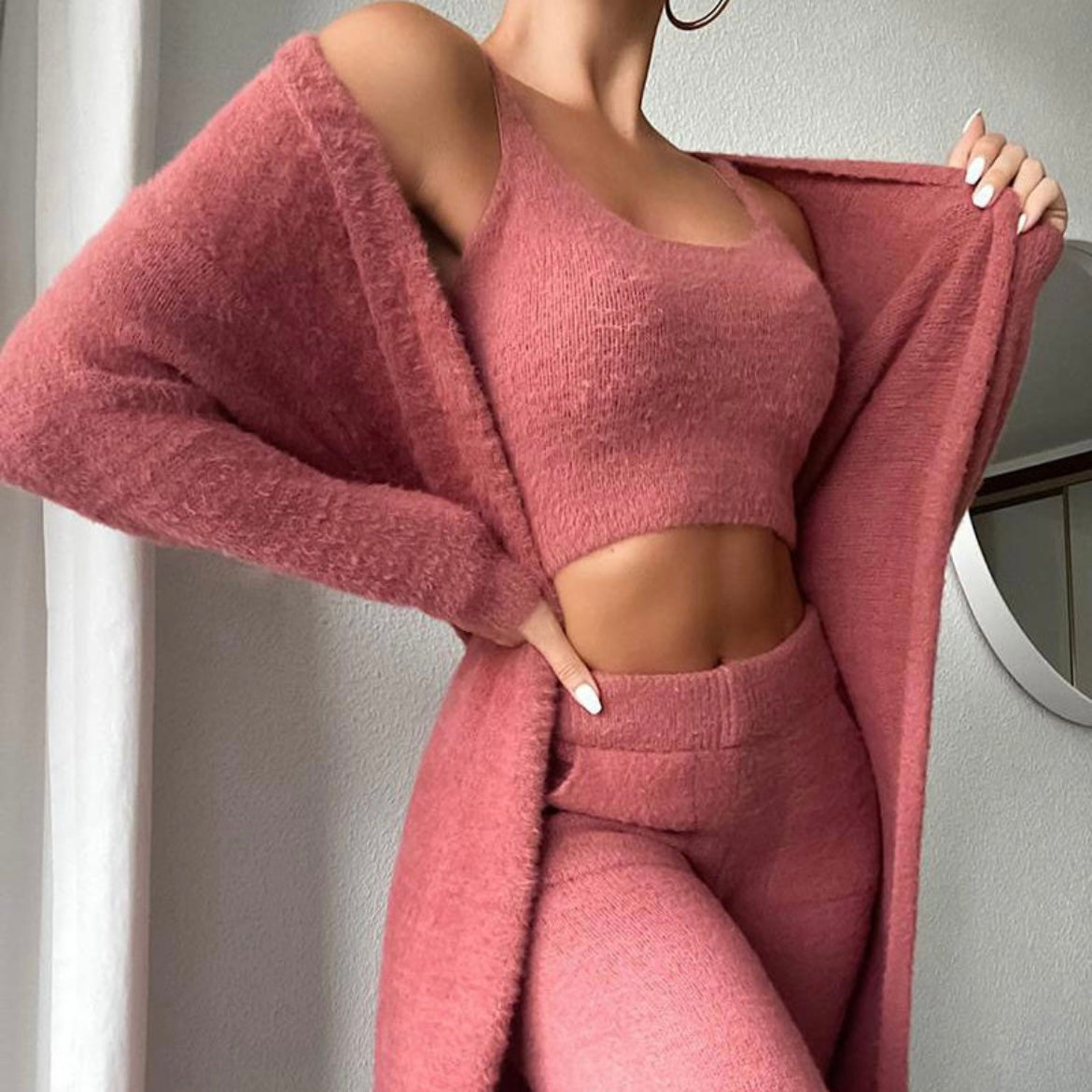 Comfy Three Pieces Set