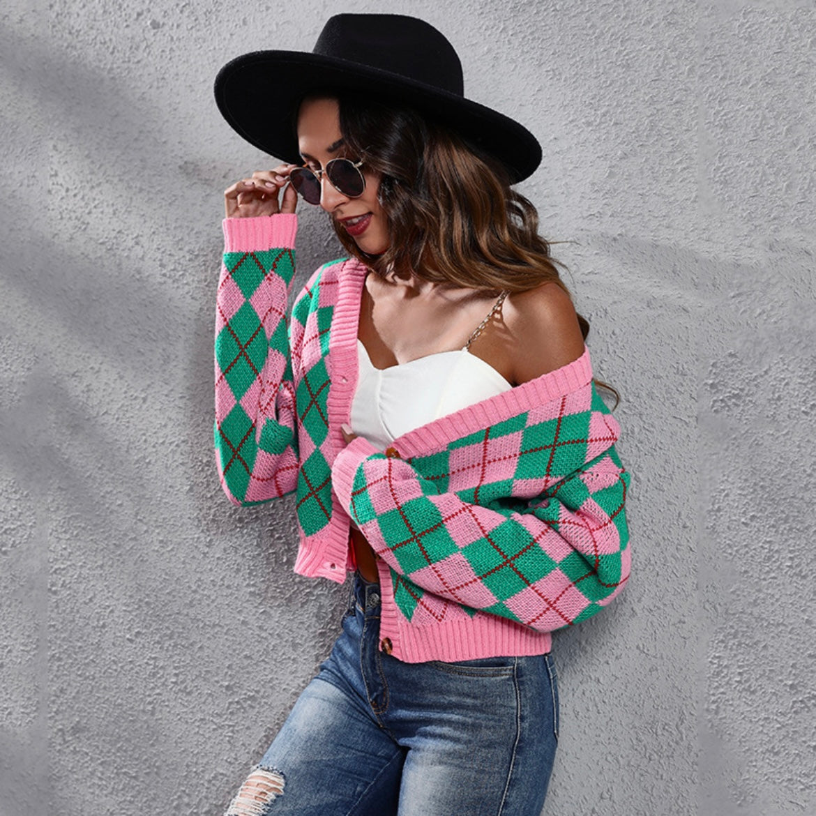 Joyce Argyle Sweater