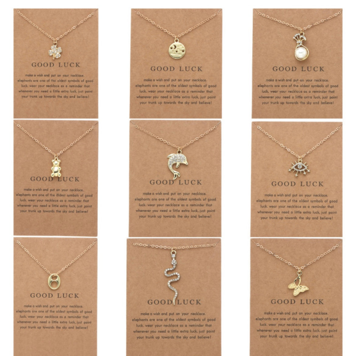 Pendant necklace