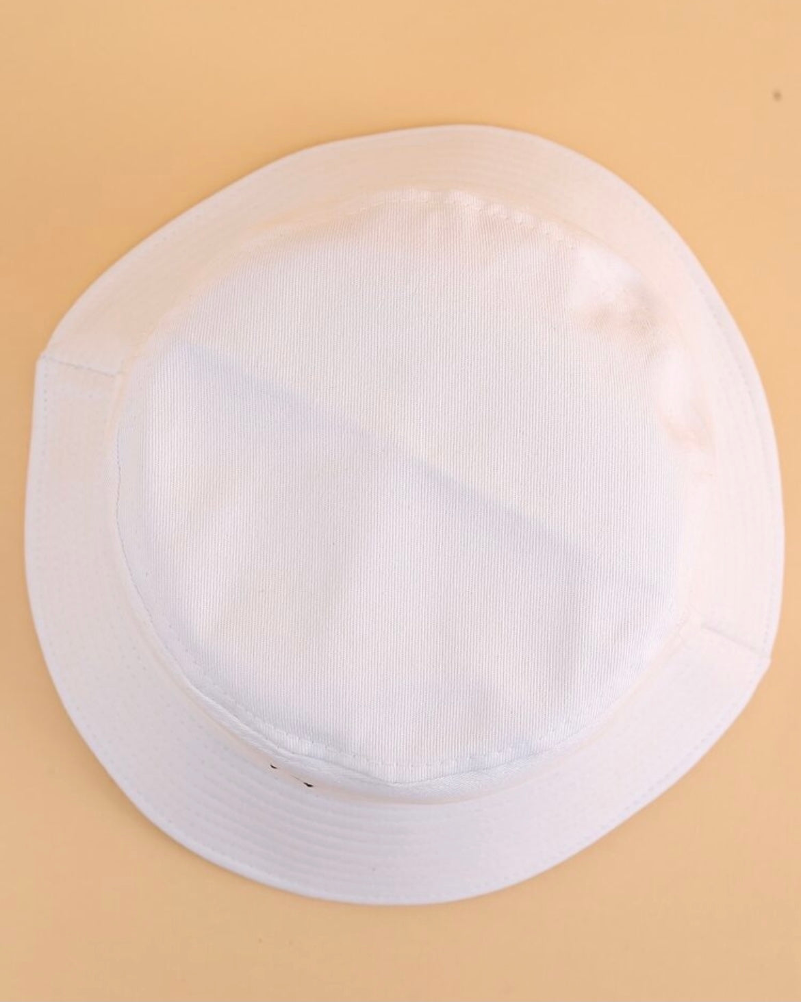 Smile Embroidery Bucket Hat