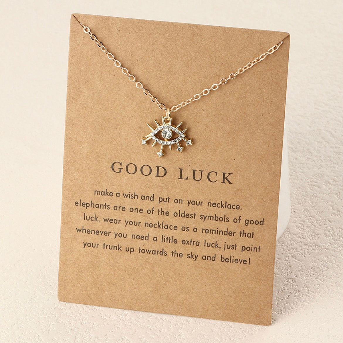 Pendant necklace