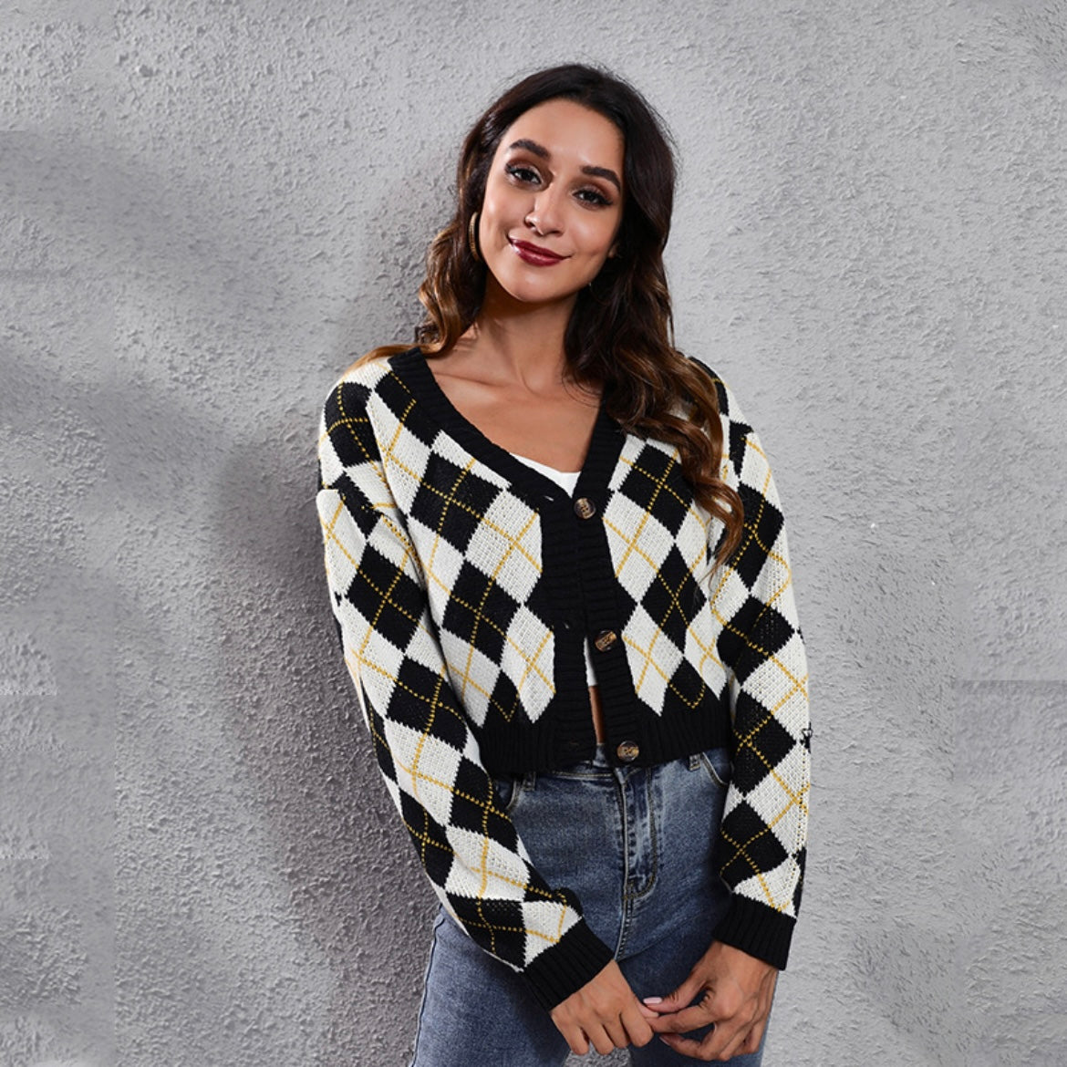 Joyce Argyle Sweater