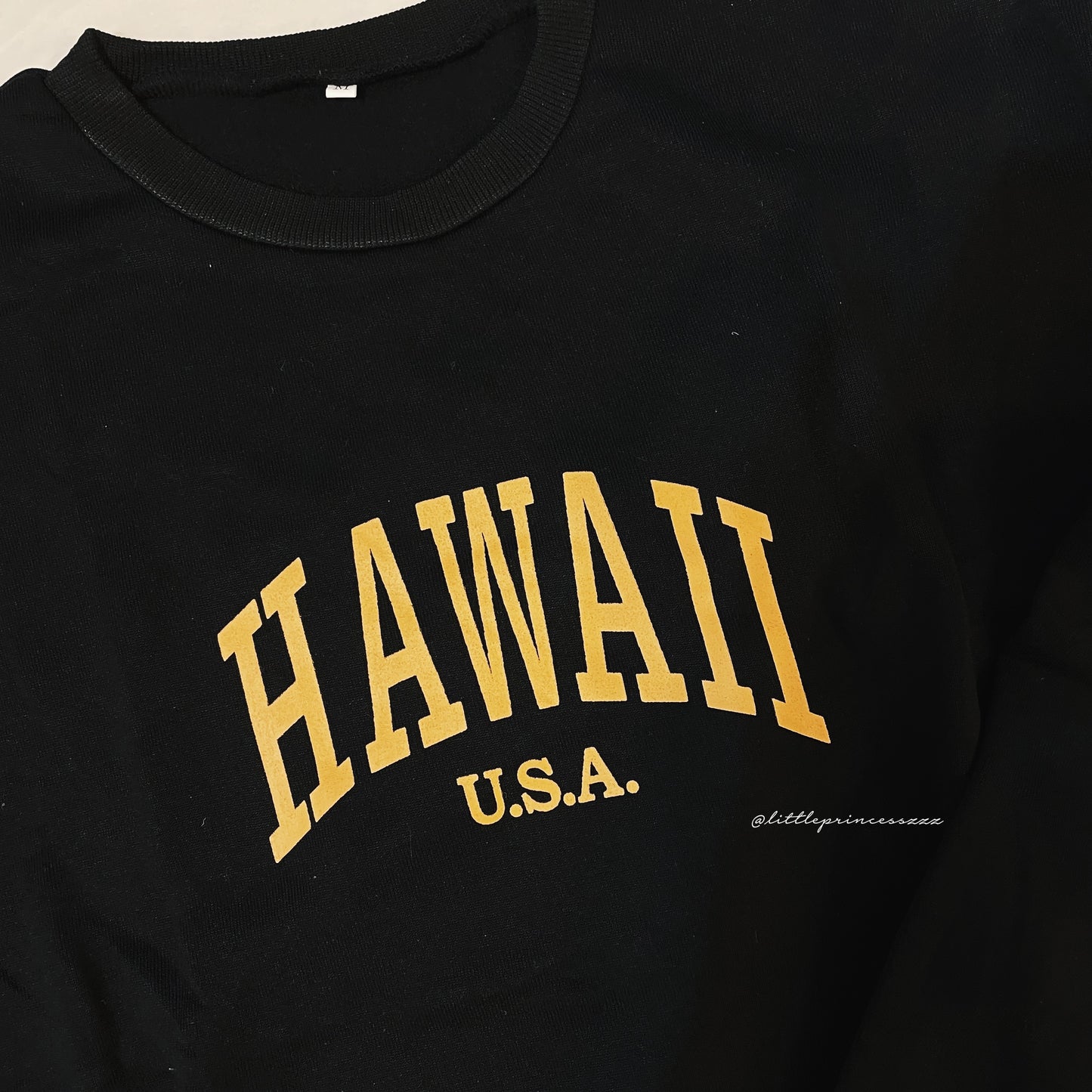 Hawaii Printed sweater