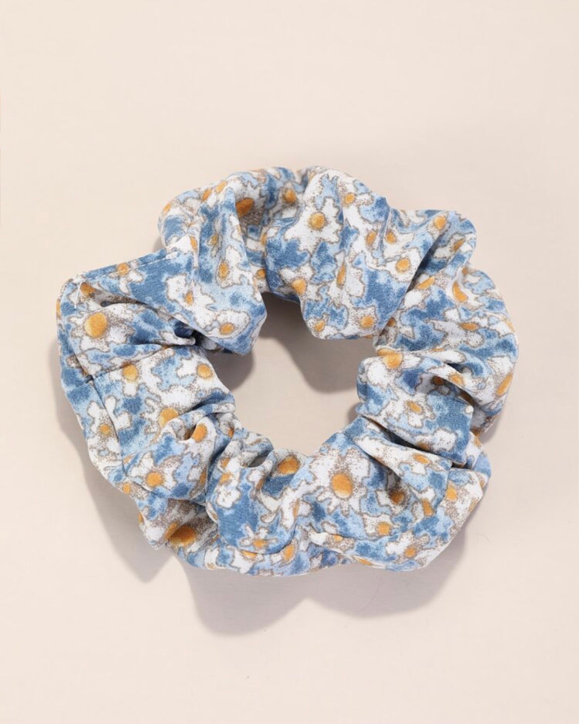 Floral Scrunchies set