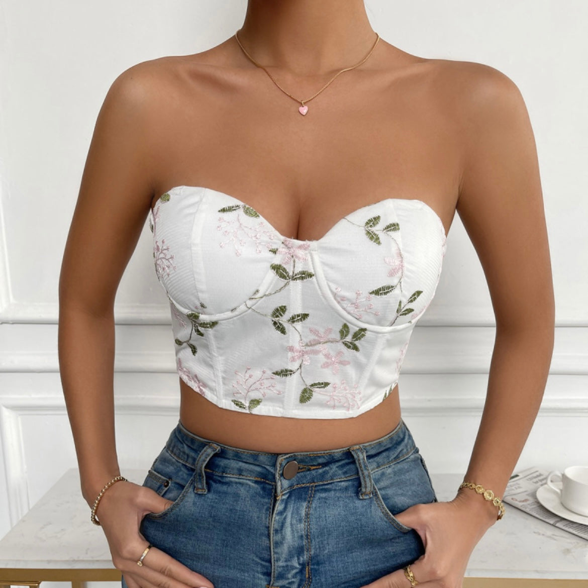 Cheryl Crop Camisole