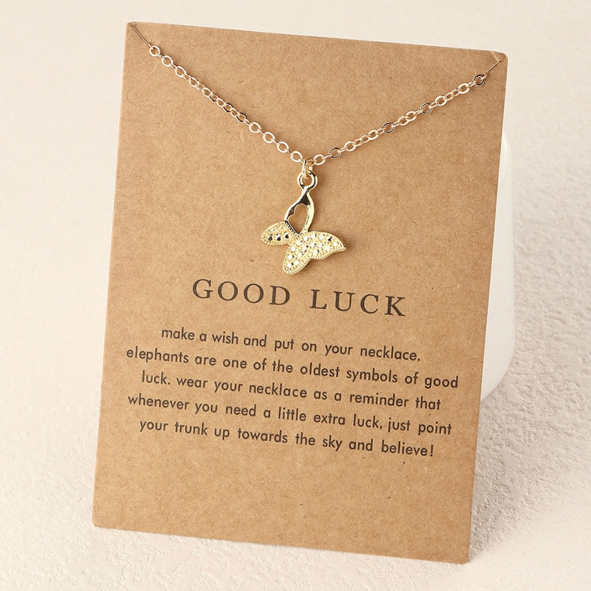 Pendant necklace