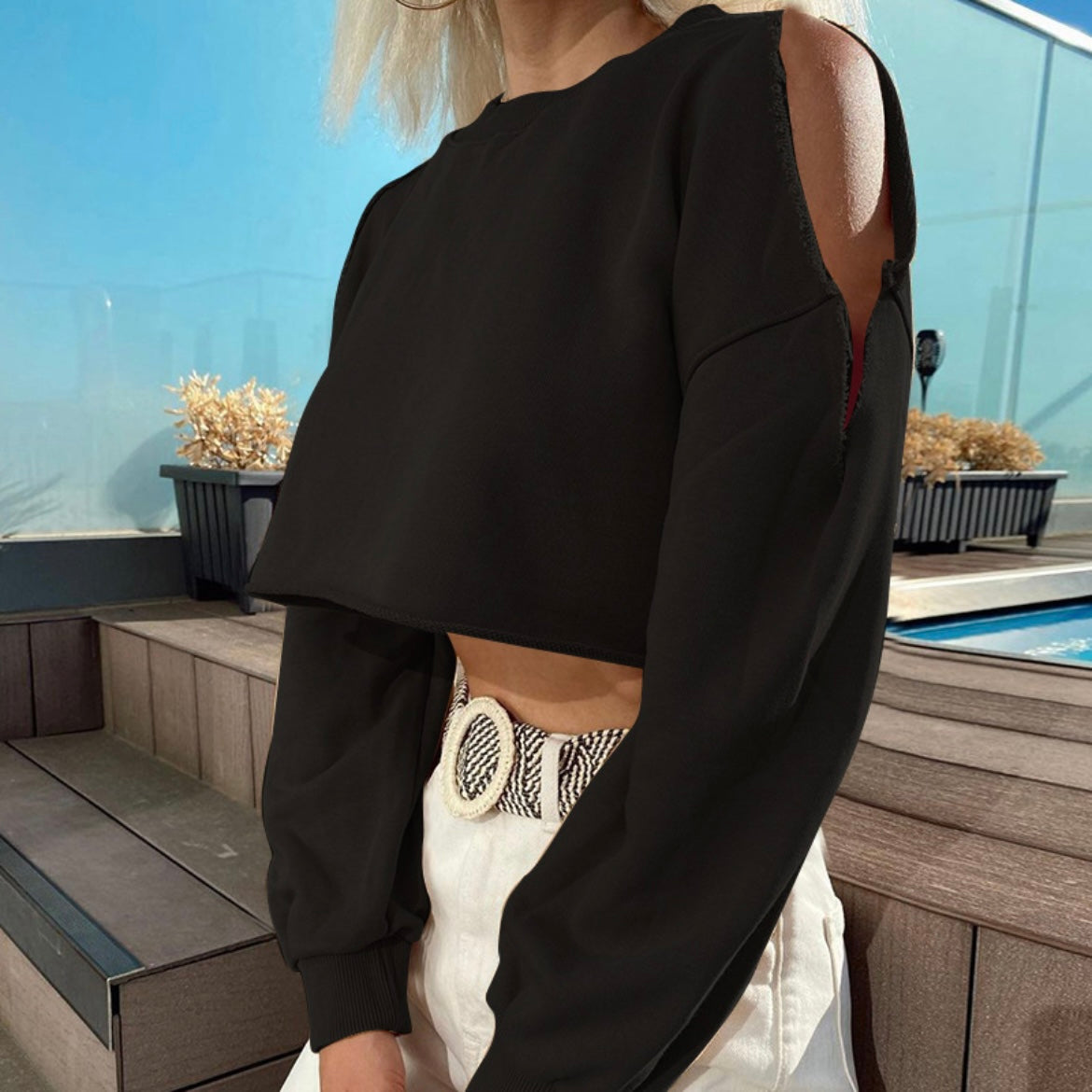 Hailie Crop Top