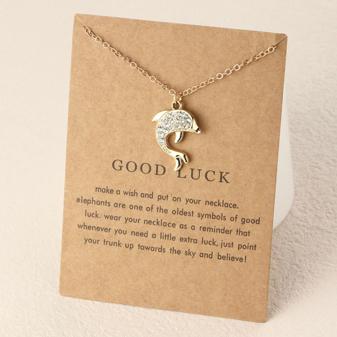 Pendant necklace