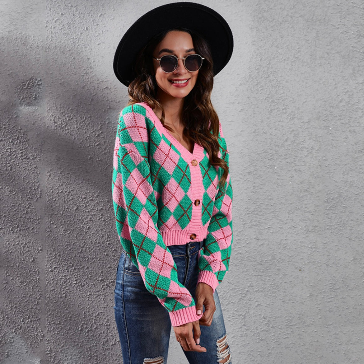Joyce Argyle Sweater