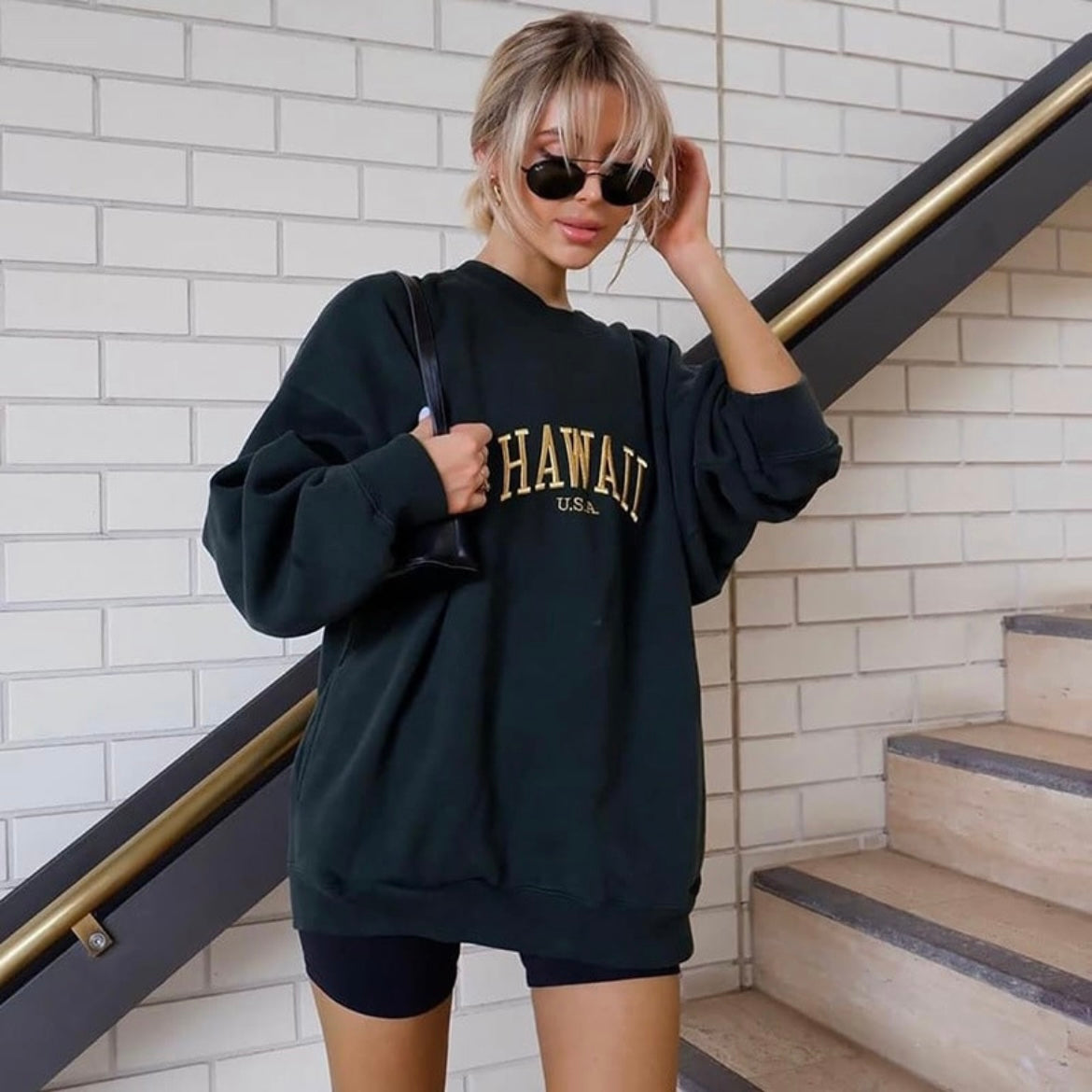 Hawaii Printed sweater