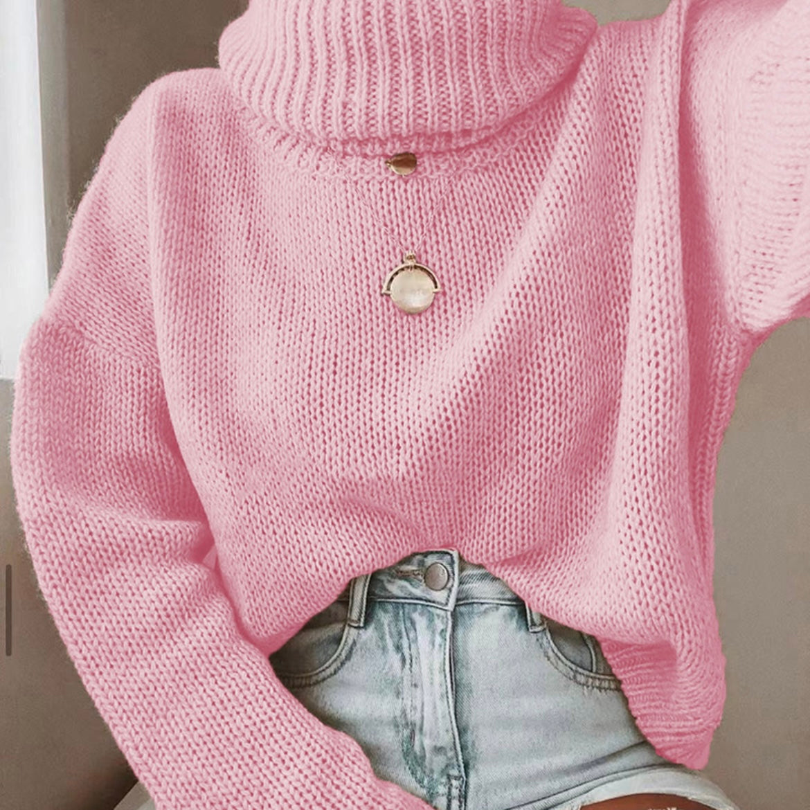 Clara Open Back Knit Top